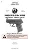 RUGER LC9s PRO LIGHTWEIGHT COMPACT PISTOL