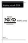 PEKO EXPO SERVIS. Katalog služeb Verze č. 12