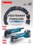 VŠESTRANNÝ POMOCNÍK Oscilačný Multi Tool