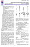 Snímač teploty termoelektrický bez ochranné armatury (plášťové termočlánky) NÁVOD K VÝROBKU. typ 312