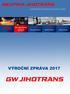 GW JIHOTRANS. výroční zpráva 2017 / str.0.