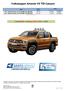 Volkswagen Amarok V6 TDI Canyon