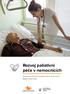 Rozvoj paliativní péče v nemocnicích. zkušenosti z pilotního programu Spolu až do konce Nadační fond Avast