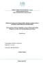 The Evaluation of Therapy Suitability by Means of Rehawalk Feedback Diagnostic Pavement with Total Hip Replacement Patiens