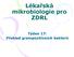 Lékařská mikrobiologie pro ZDRL. Týden 17: Přehled grampozitivních bakterií