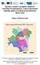 Zpráva z území o průběhu efektivní meziobecní spolupráce v rámci správního obvodu obce s rozšířenou působností Nový Jičín