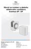 Návod na instalaci a obsluhu odtahového ventilátoru Aventus AP / UP