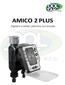 AMICO 2 PLUS Digitální ovládací jednotka na kohoutek