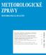 METEOROLOGICKÉ ZPRÁVY METEOROLOGICAL BULLETIN