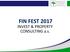 FIN FEST INVEST & PROPERTY CONSULTING a.s.