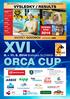 XVI. ORCA CUP ANDREY GOVOROV Bratislava SLOVAKIA HVIEZDA STAR UKRAJINA /UKR CUP ORCA m motýlik