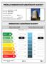 221,3 296,7. Celková dodaná energie. Neobnovitelná primární energie. Ulice, číslo: Havanská ul., č.p PSČ, místo: , Tábor