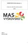 INTERNÍ POSTUPY MAS Vyškovsko, z.s. Integrovaný regionální operační program (IROP)