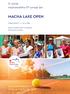 MACHA LAKE OPEN. 17. ročník mezinárodního ITF turnaje žen.   facebook: Macha Lake Open STARÉ SPLAVY