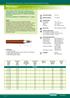 BEZHALOGENOVÉ SILOVÉ KABELY S FUNKČNÍ SCHOPNOSTÍ KABELOVÉHO SYSTÉMU. 90-R B2 ca. s1d0. Cert... Informativní průměr kabelu [mm]