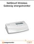 NetSmart Wireless Gateway energomonitor