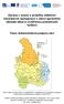Zpráva z území o průběhu efektivní meziobecní spolupráce v rámci správního obvodu obce s rozšířenou působností Vyškov