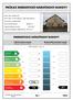 vydaný podle zákona č. 406/2000 Sb., o hospodaření energií, a vyhlášky č. 78/2013 Sb., o energetické náročnosti budov Měrné hodnoty kwh/(m 2 rok)