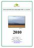 Výroční zpráva Místní akční skupiny Region HANÁ, o.s. za rok 2010