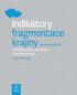 PETR ANDĚL LEOŠ PETRŽÍLKA IVANA GORČICOVÁ indikátory krajiny / METODICKÁ PŘÍRUČKA INDICATORS OF LANDSCAPE FRAGMENTATION / SYSTEMATIC GUIDE