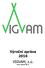 Výroční zpráva 2016 VIGVAM, z.ú.