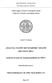 Lukáš Cudlman ANALÝZA TOXINŮ MUCHOMŮRKY ZELENÉ METODOU HPLC. Analysis of toxins in Amanita phalloides by HPLC