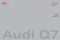 Ceník Audi Q7. Audi Q7