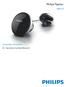 Philips Tapster SHB CS Stereofonní sluchátka Bluetooth