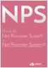 Úvod do Net Promoter Score a Net Promoter System