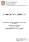 INSPEKČNÍ ZPRÁVA. Základní škola a Základní umělecká škola Kašperské Hory, okr. Klatovy. Vimperská 230, Kašperské Hory