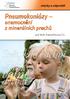 otázky a odpovědi Pneumokoniózy onemocnění z minerálních prachů prof. MUDr. Daniela Pelclová, CSc.