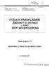 VÝZVA K PŘEDKLÁDÁNÍ ŽÁDOSTÍ O DOTACI V RÁMCI ROP SEVEROZÁPAD