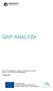 GAP ANALÝZA. Projekt: HR Excellence in Research na Ostravské univerzitě Reg. č.: CZ /0.0/0.0/16_028/