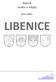 Návrh znaku a vlajky pro obec LIBENICE