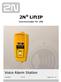 2N LiftIP. Voice Alarm Station. Communicator for Lifts. Version