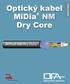 Optický kabel. Dry Core