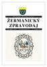 Obec Žermanice, Obecní úřad č. 48, ŽERMANICKÝ ZPRAVODAJ. Číslo vydání: 3/ listopad 2017