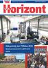Zákaznický den TOSday Metalloobrabotka 2018 a IMTS 2018 GDPR ČÍSLO 4 (279) / ROČNÍK 22. FIREMNÍ NOVINY TOS VARNSDORF a.s.