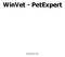 WinVet - PetExpert Copyright 2018