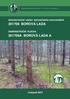 DEMONSTRAČNÍ OBJEKT NEPASEČNÉHO HOSPODAŘENÍ BOROVÁ LADA DEMONSTRAČNÍ PLOCHA A BOROVÁ LADA A