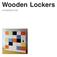 Wooden Lockers HANDBOOK
