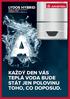 LYDOS HYBRID PRVNÍ HYBRIDNÍ ELEKTRICKÝ OHŘÍVAČ VODY S ENERGETICKOU TŘÍDOU A: KAŽDÝ DEN VÁS TEPLÁ VODA BUDE STÁT JEN POLOVINU TOHO, CO DOPOSUD.