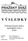 V Ý S L E D K Y. Podzimní Krajský přebor nejmladšího žactva Praha