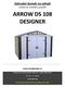 ARROW DS 108 DESIGNER