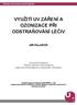 VYUŽITÍ UV ZÁŘENÍ A OZONIZACE PŘI ODSTRAŇOVÁNÍ LÉČIV