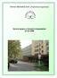 Domov důchodců Dubí, příspěvková organizace. Výroční zpráva o činnosti a hospodaření za rok 2008