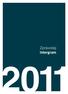 OBSAH. Úvod. Zpráva o činnosti výboru společnosti INTERGRAM. Výroční zpráva společnosti INTERGRAM za rok Inkaso za rok 2010
