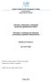 Simulace, modelování a statistické zpracování geodetických měření. Simulation, modelling and statistical processing of geodetic measurements