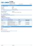 KC 5000 Bezpečnostní list dle směrnice (ES) č. 453/2010 Datum zpracování: 09/05/2014 Nahrazuje: 02/09/2013 Verze: 8.01