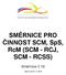 SMĚRNICE PRO ČINNOST SCM, SpS, RcM (SCM - RCJ, SCM - RCSS)